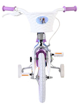 Disney die eiskönigin disney frozen 2 kinderfiets - meisjes - 14 inch - blauw paars