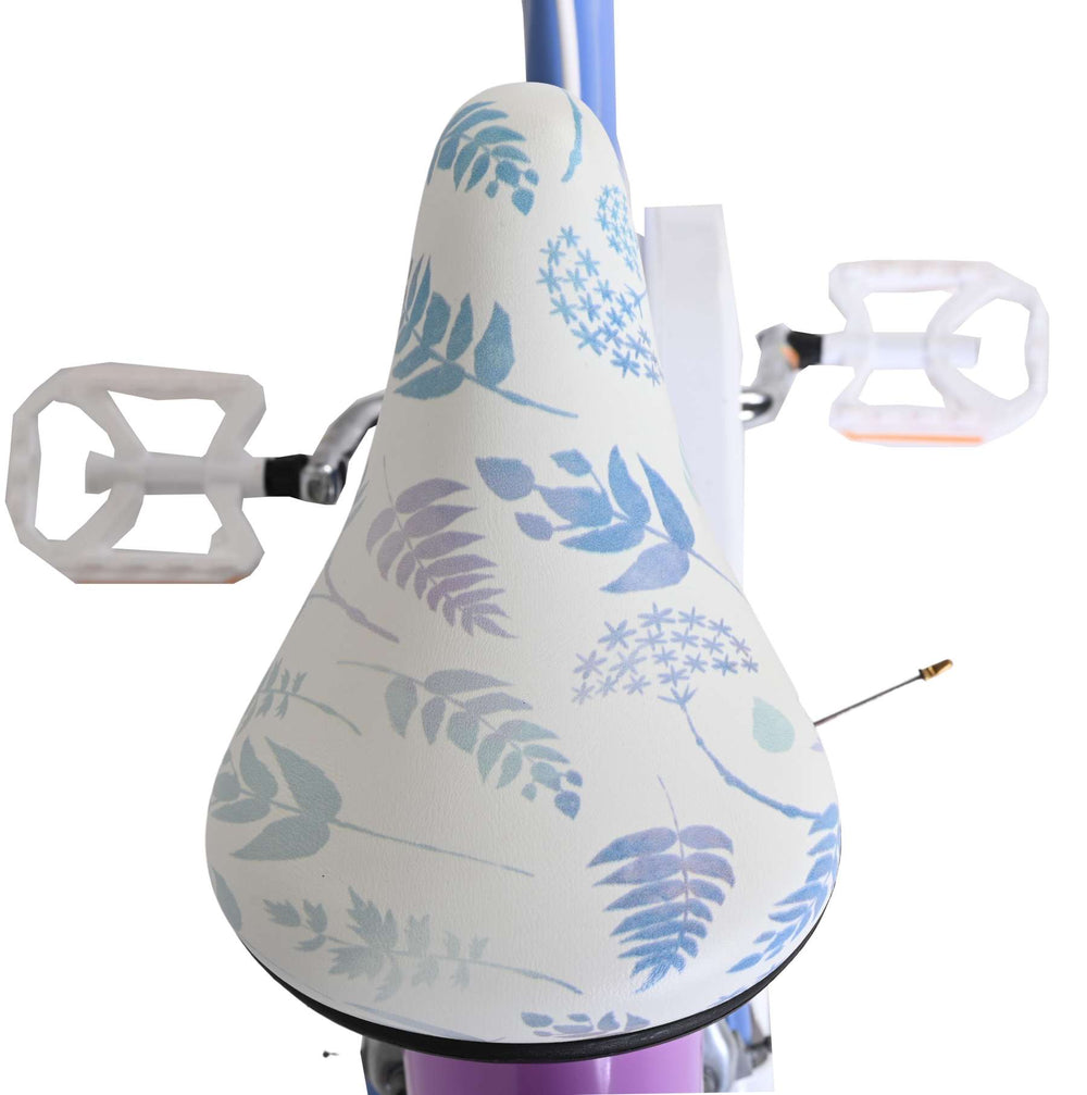 Volare Disney Frozen 2 children's bicycle - girls - 16 inch - blue-purple - two hand brakes