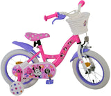 Disney Minnie Mouse Cutest Ever! Girls' Bike - 14 Inch - Pink