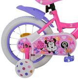 Disney Minnie Mouse Cutest Ever! Girls' Bike - 14 Inch - Pink
