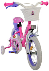 Disney Minnie Mouse Cutest Ever! Girls' Bike - 14 Inch - Pink