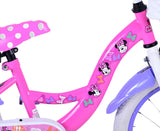 Minnie mais fofa de todos os tempos! 16 polegadas 29 cm meninas coela freio rosa