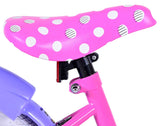 Minnie mais fofa de todos os tempos! 16 polegadas 29 cm meninas coela freio rosa