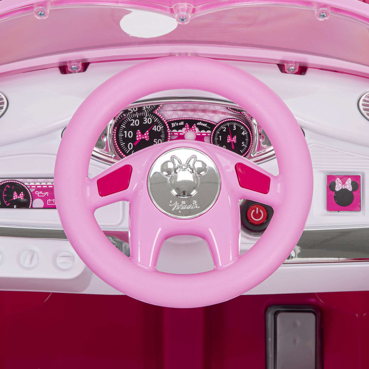 Disney minnie auto - elektrische ride-on