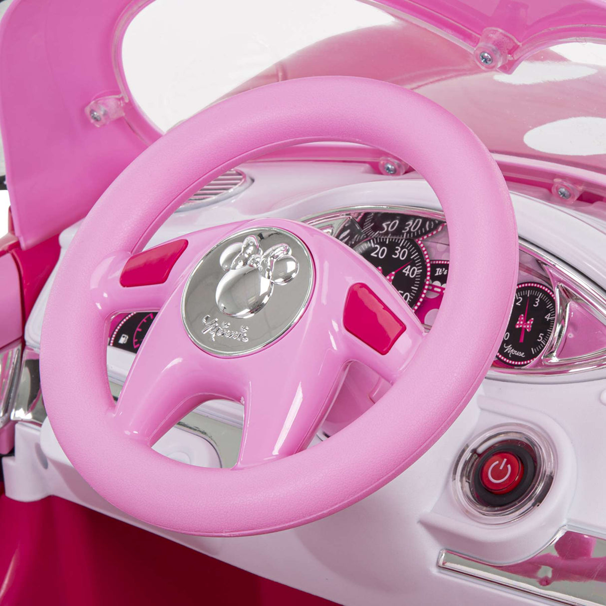 Disney minnie auto - elektrische ride-on