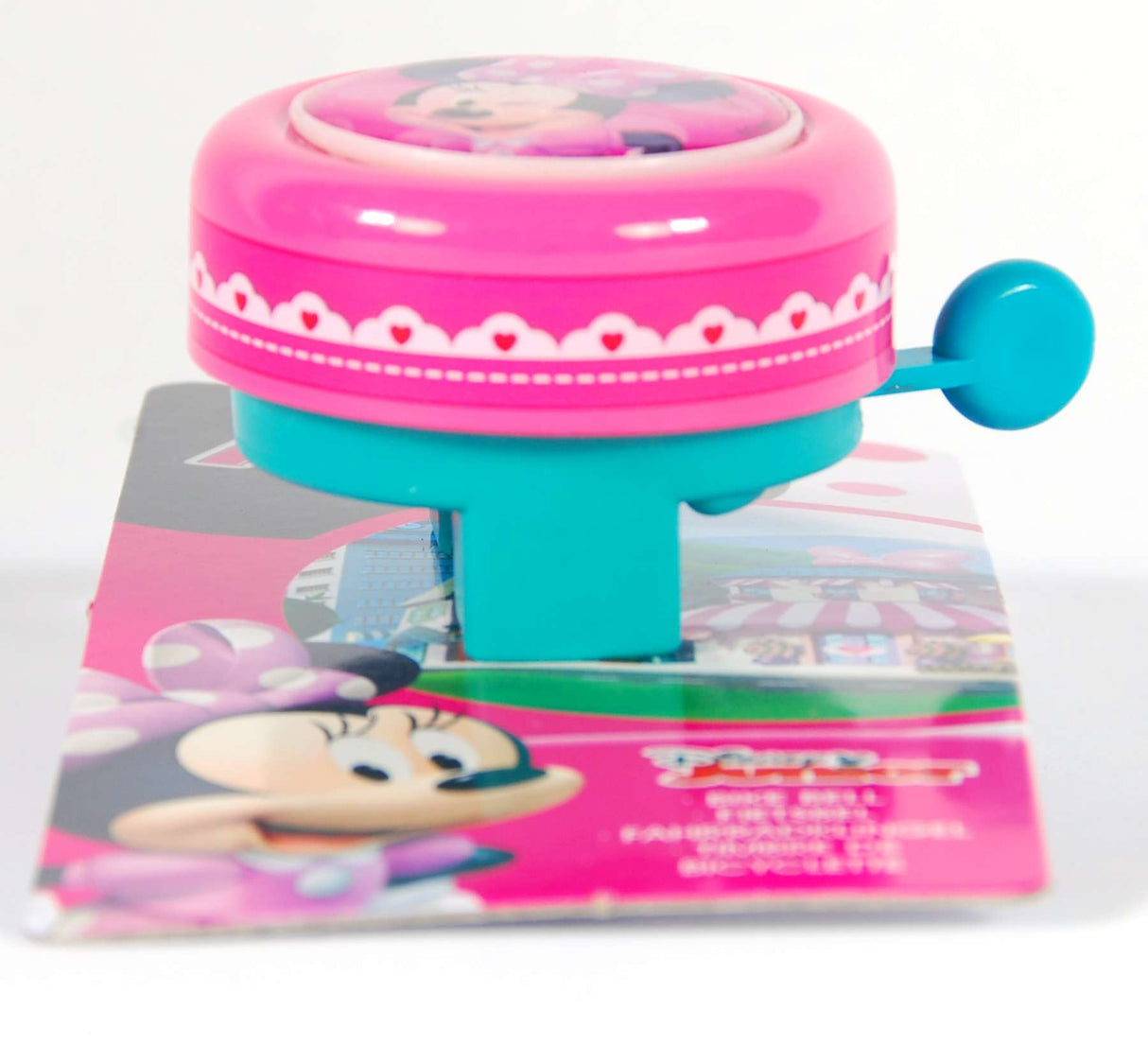 bicycle bell Minnie Mouse pink 54 mm