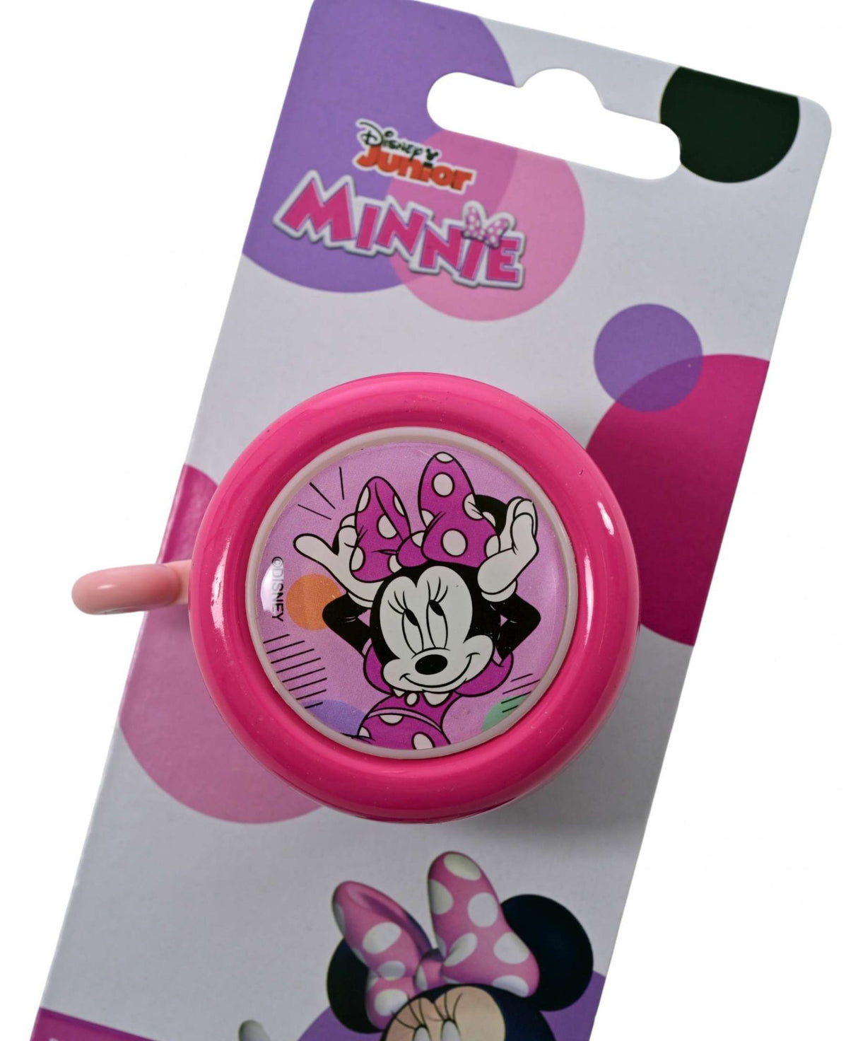 Cloigín rothar Disney minnie bow-tique - cailíní - bándearg