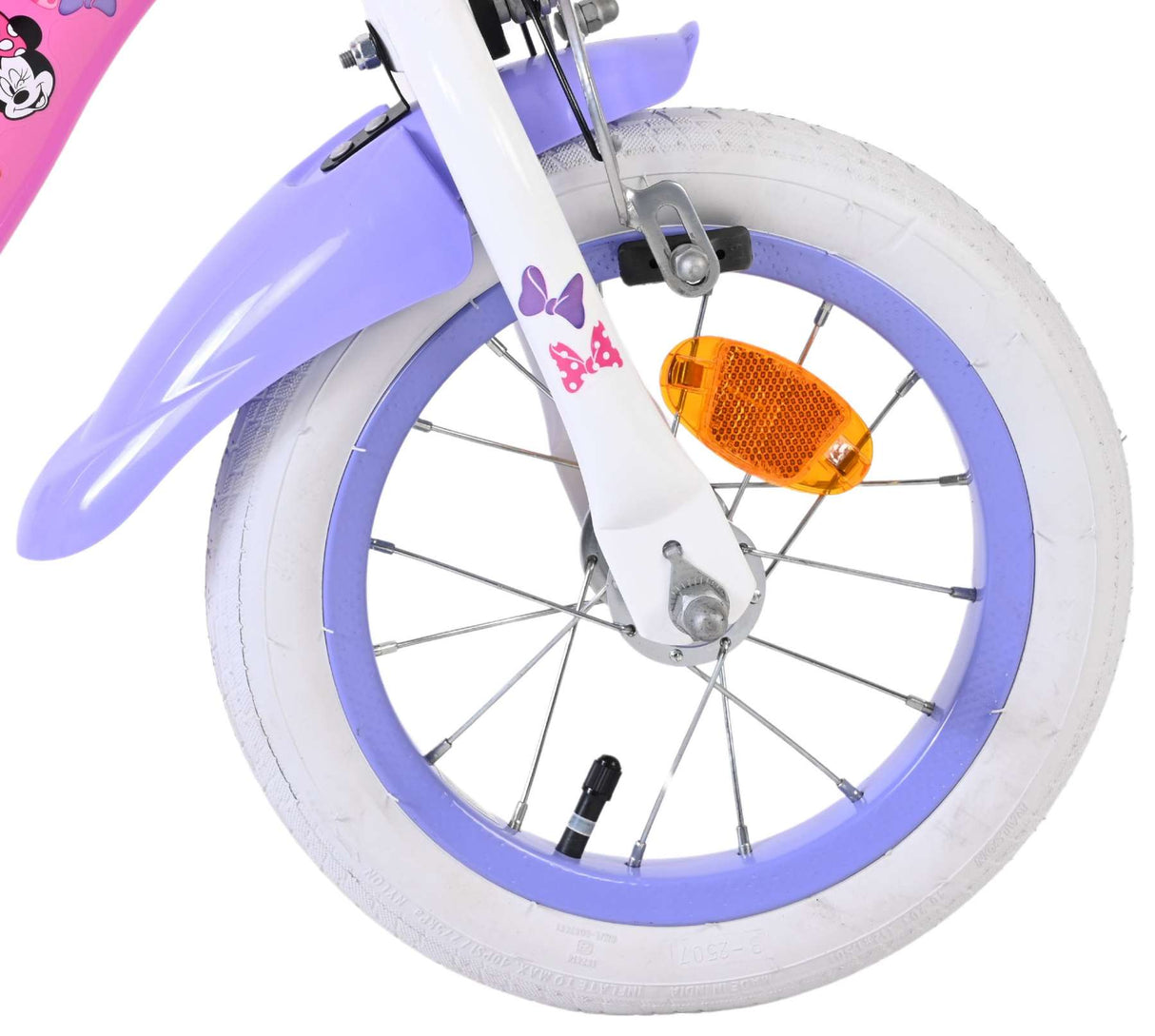 Disney Minnie Mouse Cutest Ever! Girls' Bike - 12 Inch - Pink