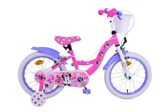 Disney Minnie Children's Bicycle Girls 16 inch Pink Two hand brakes
