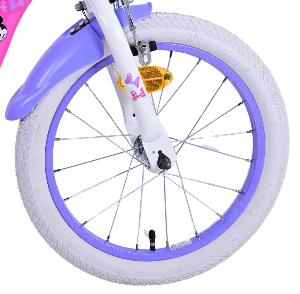 Disney Minnie Children's Bicycle Girls 16 inch Pink Two hand brakes