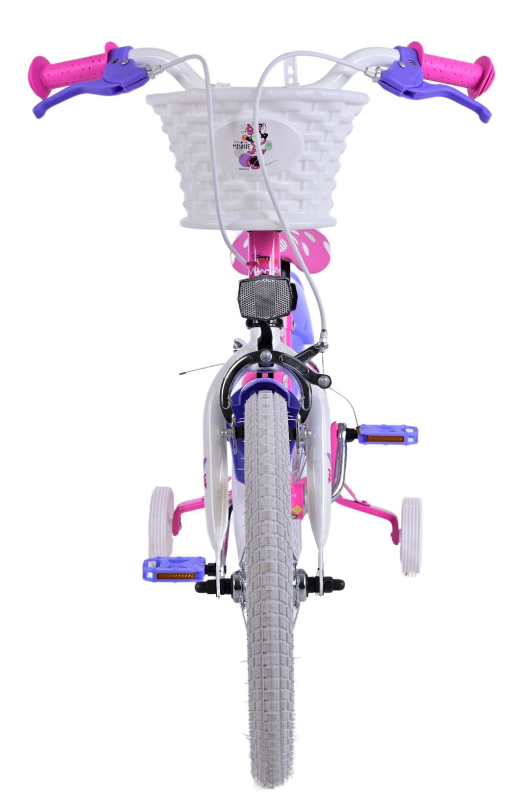 Disney Minnie Children's Bicycle Girls 16 inch Pink Two hand brakes