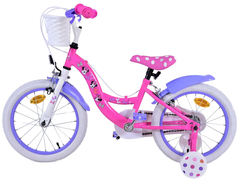 Disney Minnie Children's Bicycle Girls 16 inch Pink Two hand brakes