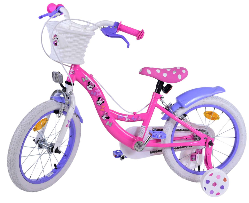 Disney Minnie Children's Bicycle Girls 16 inch Pink Two hand brakes
