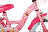 Disney Prinzessin Kanner Velo - Meedercher - 14 Zoll - Pink - zwee Handbremsen