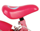 Disney Prinzessin Kanner Velo - Meedercher - 14 Zoll - Pink - zwee Handbremsen