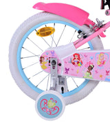 Disney Prinzessin Kanner Vëlo Meedercher 16 Zoll rosa zwee Handbremsen