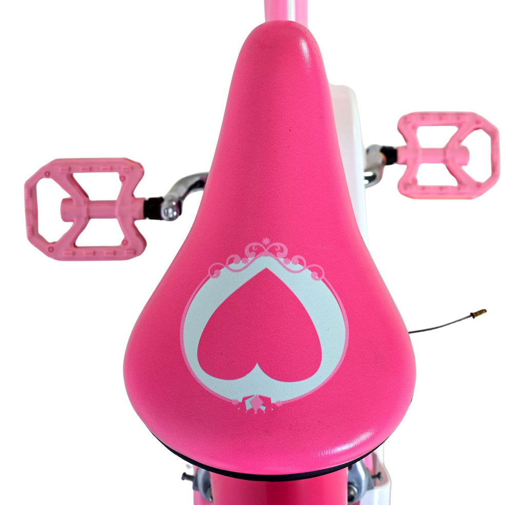 Disney princess children's bicycle - girls - 16 inch - pink - two hand brakes