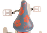 Stich disney stitch kinderfahrrad - mädchen - 14 zoll - creme korallenblau