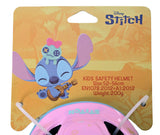 Stich children's helmet Disney stitch pink 52-56cm