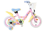 Stich disney stitch kinderfiets - meisjes - 12 inch - roze