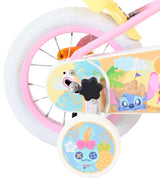 Stich disney stitch kinderfiets - meisjes - 12 inch - roze