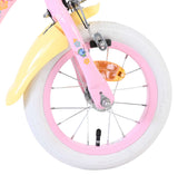 Stich disney stitch kinderfiets - meisjes - 12 inch - roze