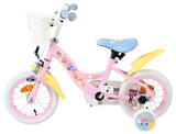Stich disney stitch kinderfiets - meisjes - 12 inch - roze
