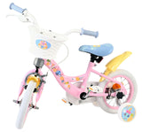 Stich disney stitch kinderfiets - meisjes - 12 inch - roze