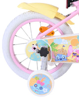 Disney Stitch children's bicycle - girls - 14 inch - pink