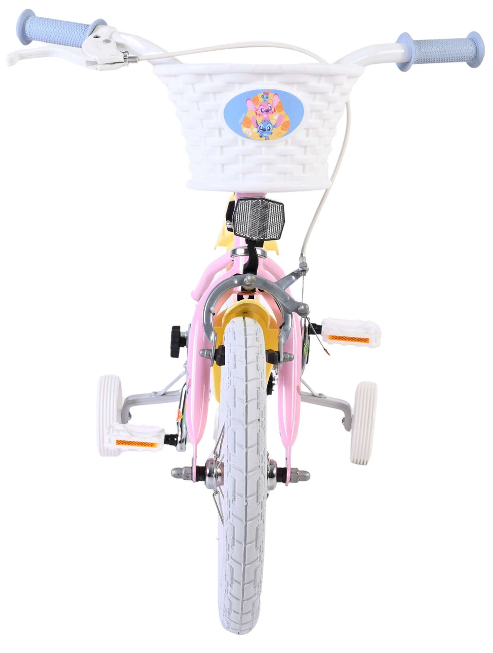 Disney Stitch children's bicycle - girls - 14 inch - pink
