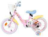 Disney Stitch children's bicycle - girls - 14 inch - pink