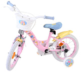 Disney Stitch children's bicycle - girls - 14 inch - pink