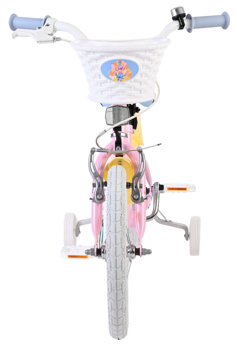 Stich disney stitch 16 inch fiets roze 20608