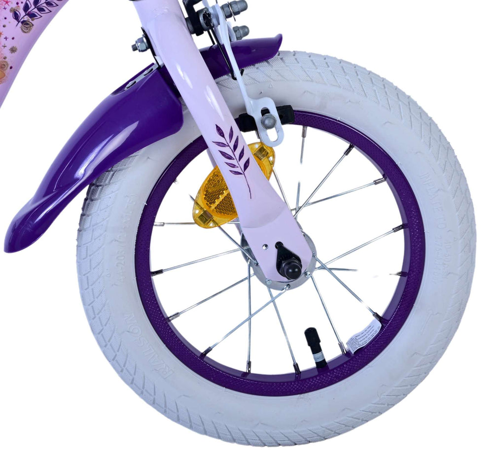 Wish Disney Children's Bicycle - Girls - 12 pouces - Purple