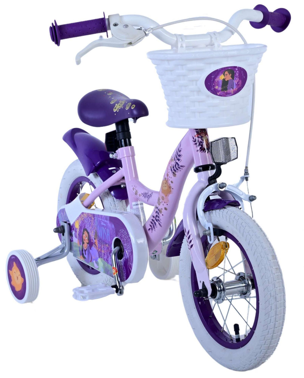 Wish Disney Children's Bicycle - Girls - 12 pouces - Purple