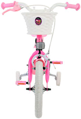 Volare Dolls Children's Bicycle - Girls - 14 Inch - Pink