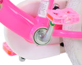 Volare Dolls Children's Bicycle - Girls - 14 Inch - Pink