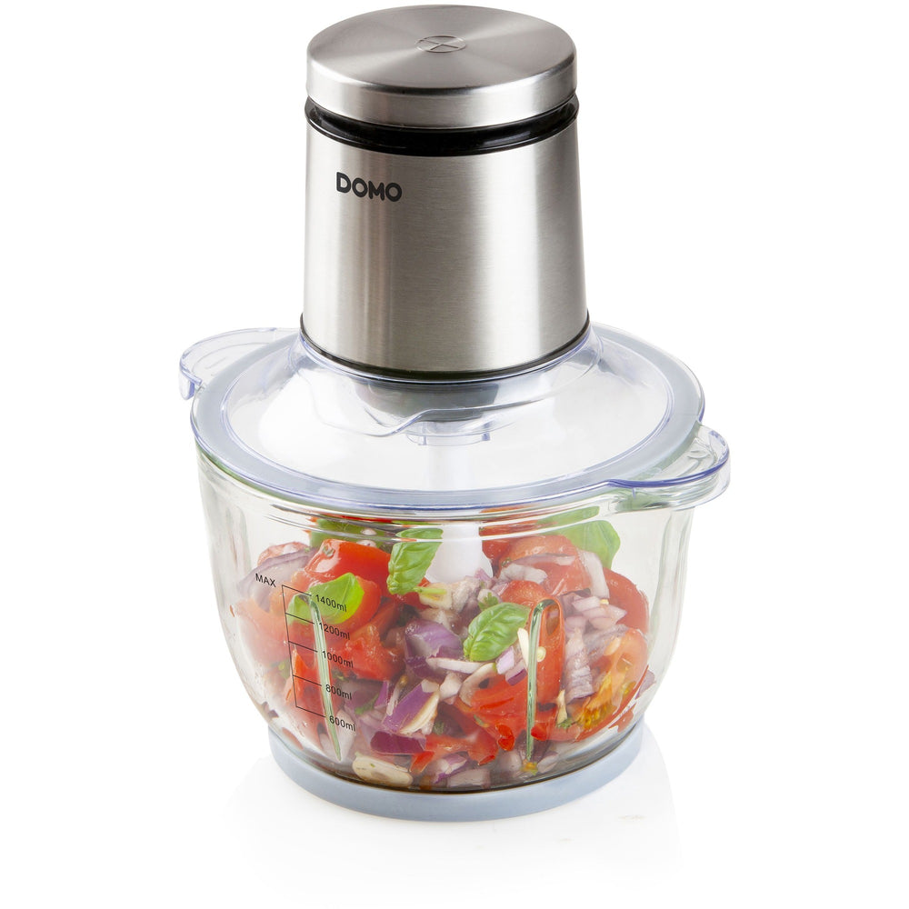 Domo do9244mc Maxi Chopper mat Glas Schossel