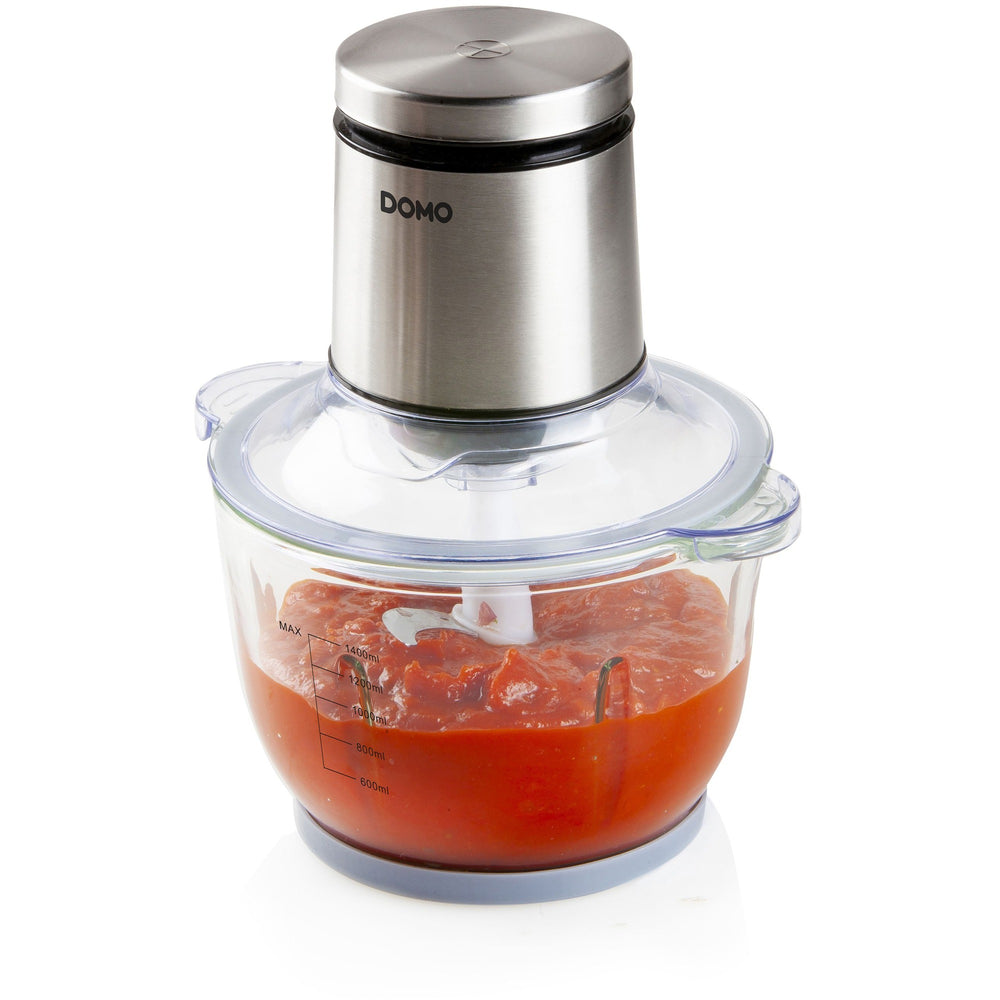 Domo do9244mc Maxi Chopper mat Glas Schossel