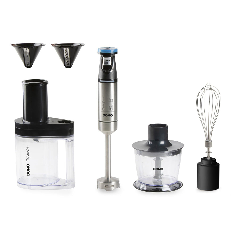 Domo mixer sæt 'min grøntsag' 4-i-1 do9254m