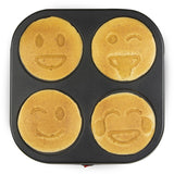 Domo Pancake Plate 'Emoji Party' do8718p