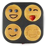 Domo Pancake Plate 'Emoji Party' do8718p