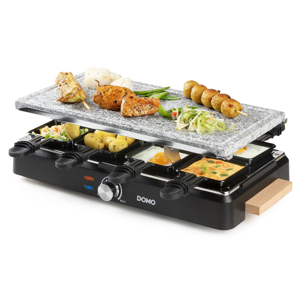 Domo stone grill-grill-raclette do9262g