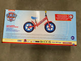 Paw Patrol Balance Bike Metal