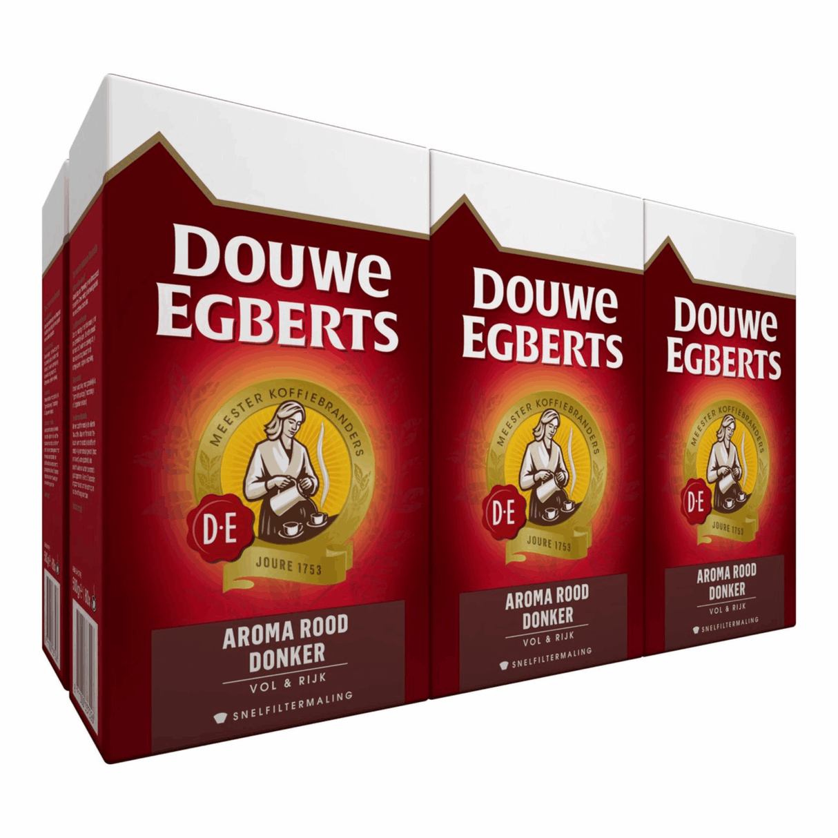 Douwe Egberts aroma red quick filter (6x 500gr)