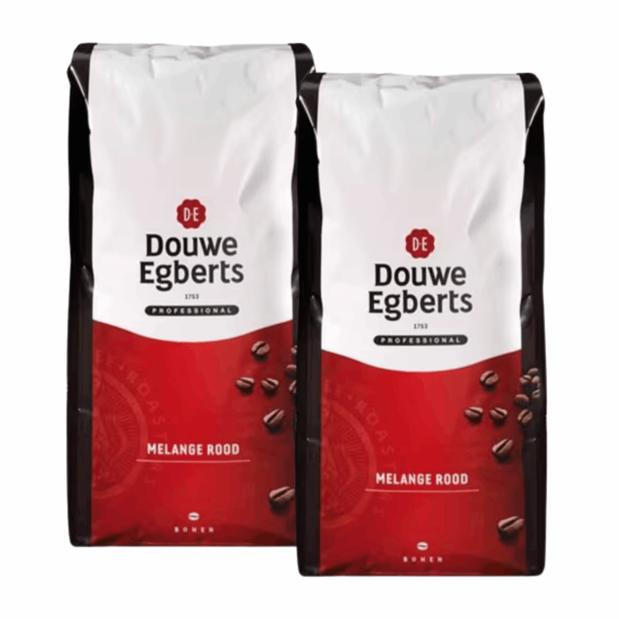 Douwe Egberts melange red beans (2x 3kg)