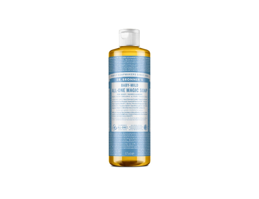 Mydło płynne Rockshox - czyste kastylii - dziecko - perfumy -Free - 475 ml