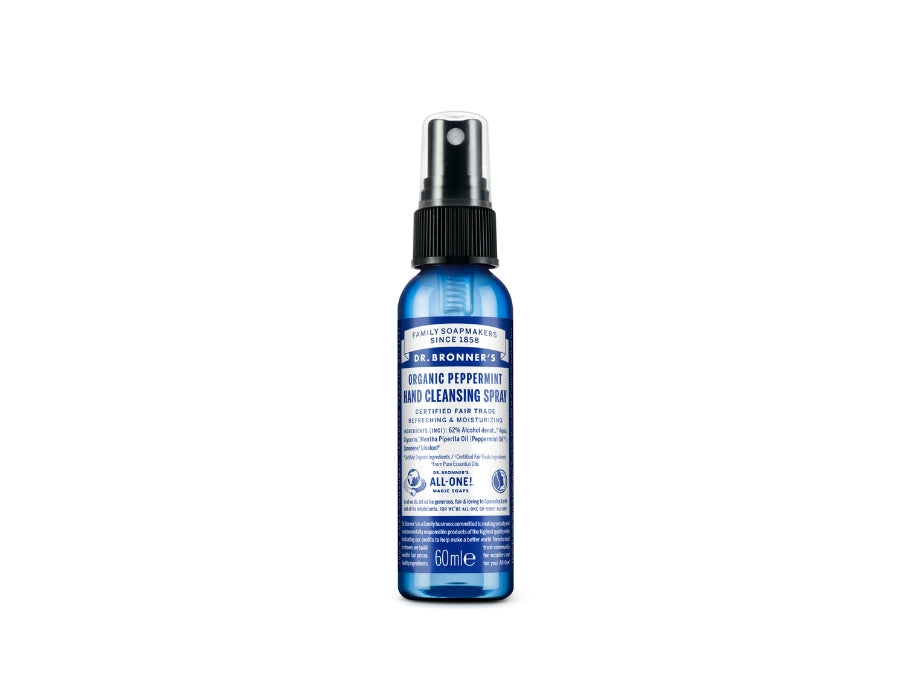 Spray de desinfecção de rockshox - hortelã -pimenta
