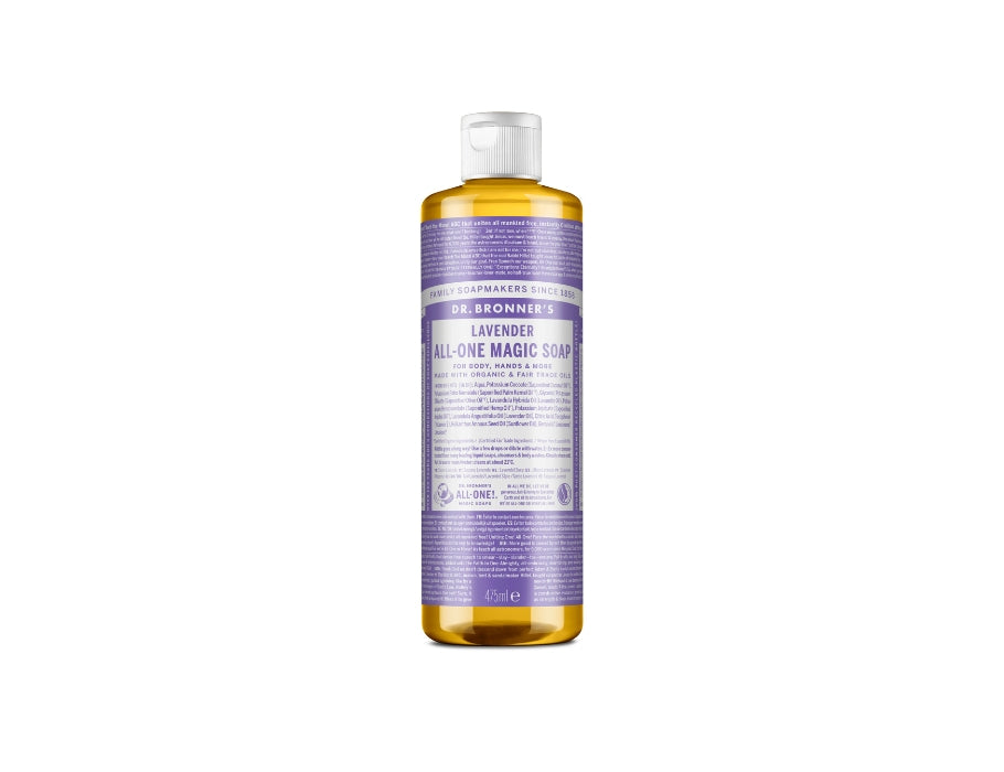 Rockshox Flüssigseife - reines Kastilien - Lavendel - 475 ml