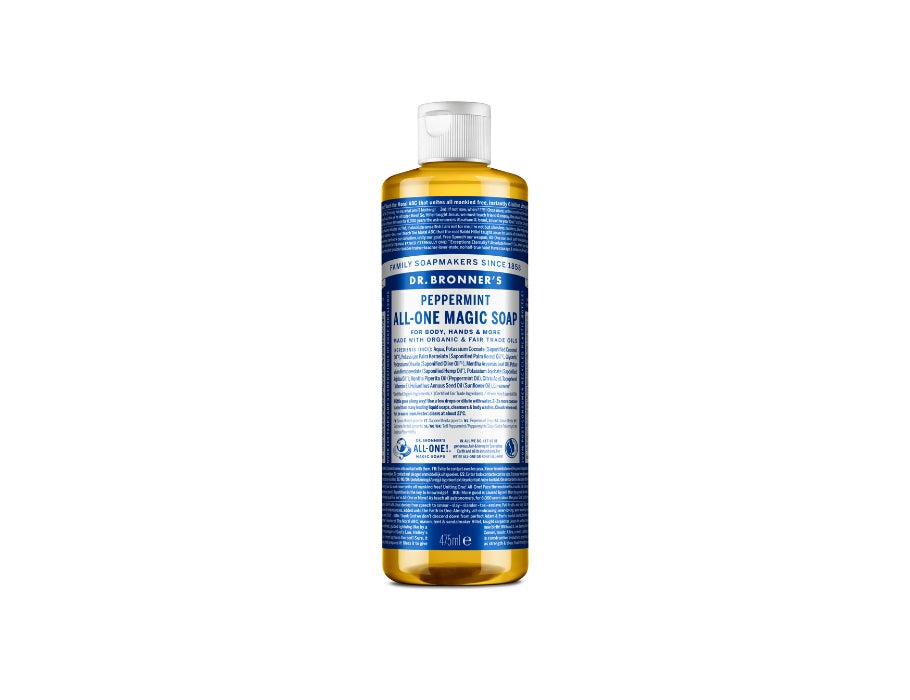 Rockshox Liquid Soap - Pure Castile - Peppermynte - 475 ml